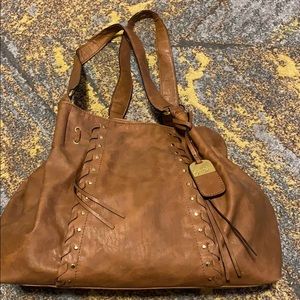 Jessica Simpson Tan purse used
